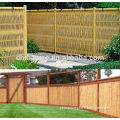 waterproof synthetic bamboo fence for garden